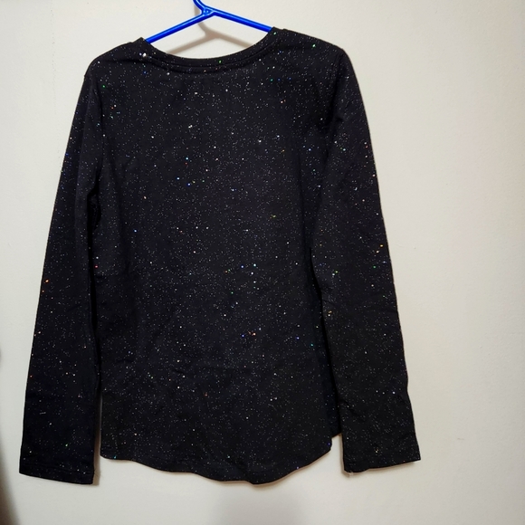 Girls George Size M (7-8) with "good vibes only" design. - Picture 3 of 4